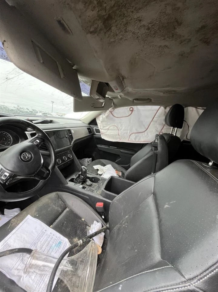 SLV REAR BUMPER ASSEMBLY 2018-2020 VOLKSWAGEN ATLAS — 第 4/4 张图片