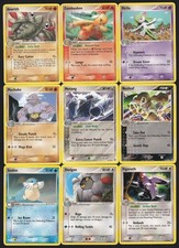 Pokemon Power Keepers Teil Komplett Set x38 Karten