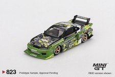 Mini GT 1/64 - Nissan LB-Super Silhouette S15 SILVIA #555 2024 Formula Drift