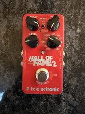 TC Electronic Hall of Fame 2 Reverb Pedal
