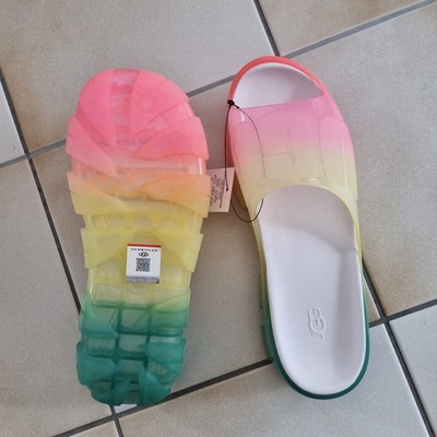 UGG W JELLA CLER WATERCOLORIS SLIDE GR.39 NEU UVP 109,95 