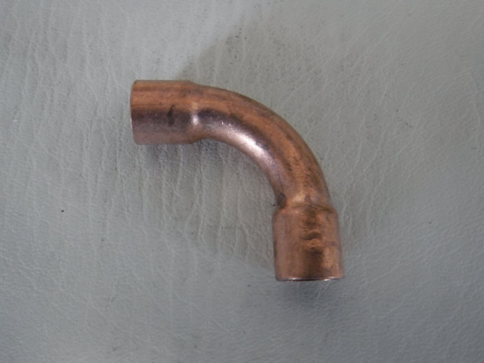 1/4 in. Sweat 3/8" OD  Copper Close Rough 90-Degree Elbow INTERMEDIATE BEND