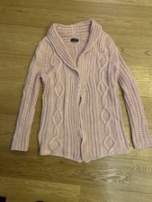 Cardigan Bruno Manetti Kaschmir Seide M Rosa