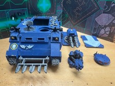 Rhino / Razorback - Space Marines - Ultramarines - Built and painted