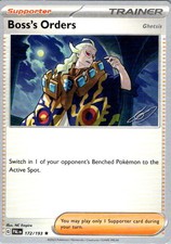 Boss's Orders (Gabriel Fernandez) 172/193 World Championship Decks Pokemon NM