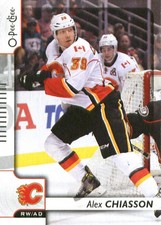 2017-18 O-Pee-Chee #399 Alex Chiasson - HKY