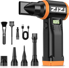 Compressed Air Duster-180000Rpm Electric Air Duster with 40MM Brushless Motor, 9