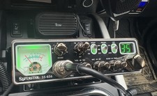 Superstar SS-656 CB Radio Stryker Ham Radio Ranger works great aligned tuned