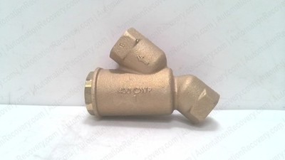 APOLLO VALVES YB-1001 Y STRAINER #349771