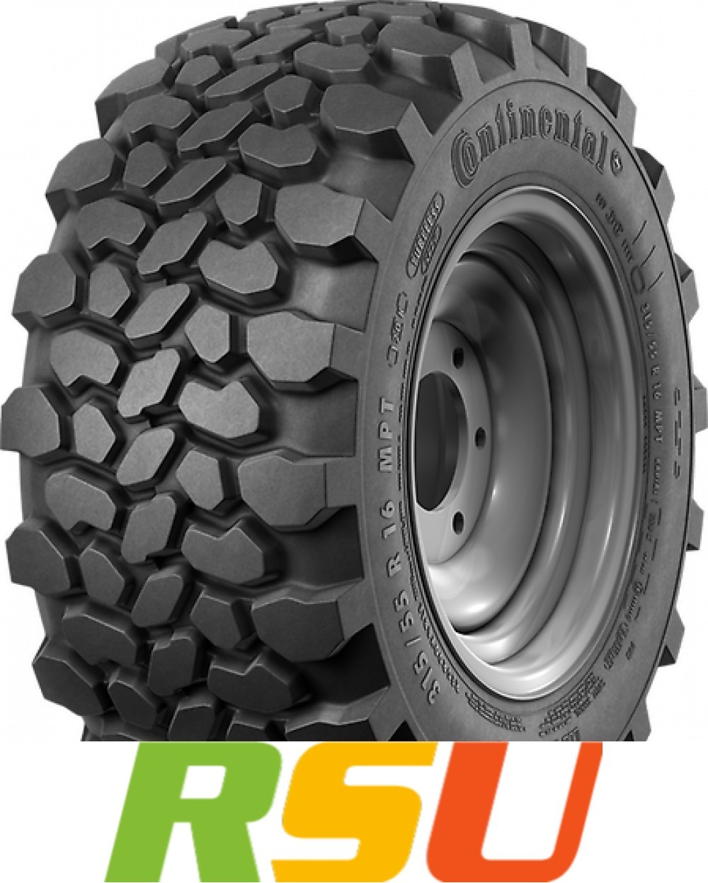 2X Continental Mpt 81 275/80 R20134K Sommerreifen-image