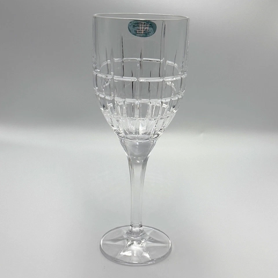 Nuevo Ralph Lauren Cóctel Fiesta Una Plomo Cristal Vino Copa Agua Alemania Foto 3 de 4