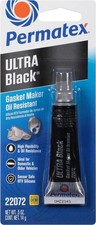 Permatex ULTRA BLACK Maximum Oil Resistance RTV Silicone Gasket Maker - 1EA
