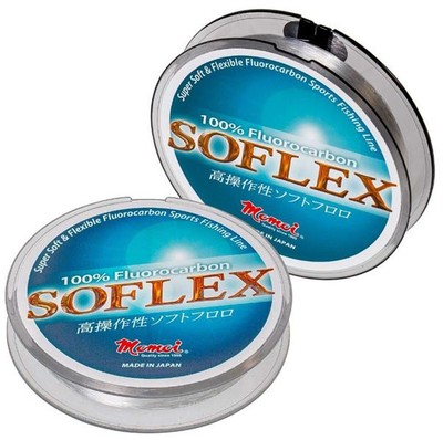 Zeck Momoi Soflex Fluorocarbon Angelschnur hohe Tragkraft enorm abriebfest