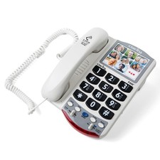 P300 Landline Phone with Sound Amplification, Hearing Impaired Phones, Adjust...