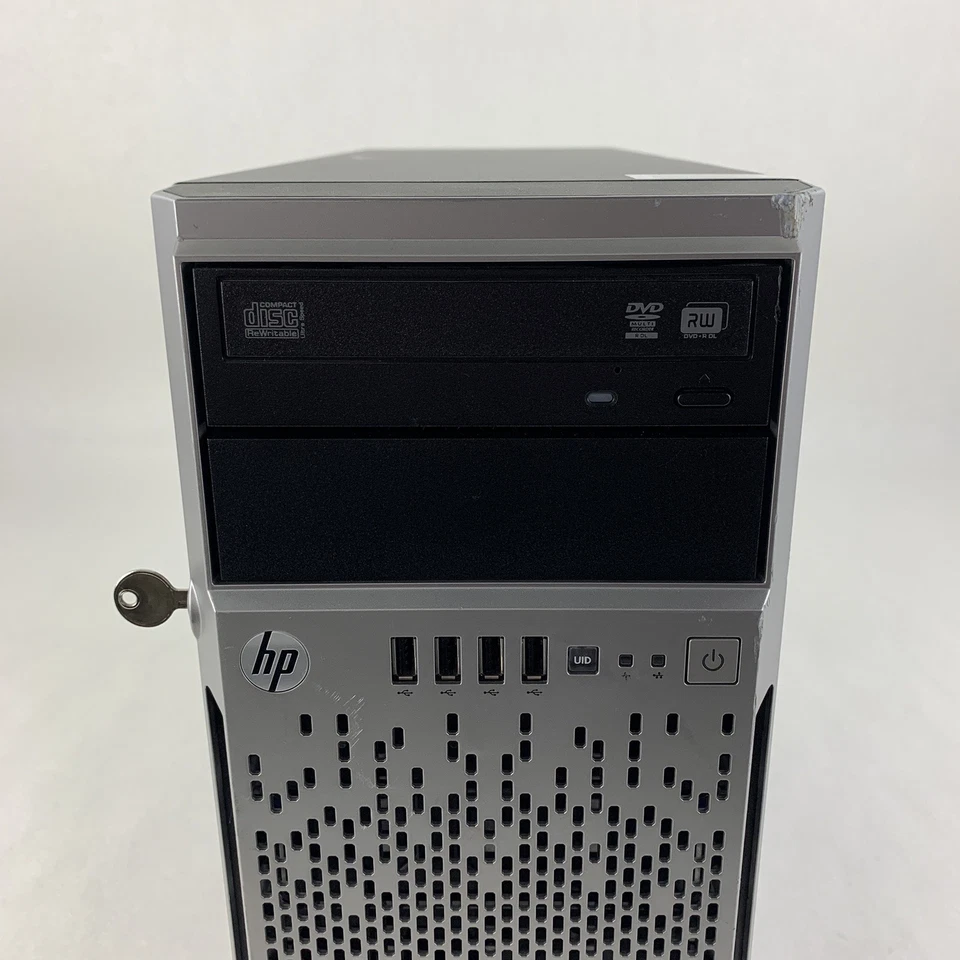 HP Proliant ML310e Gen8 v2 Server Xeon E3-1220 V3 3.1 GHz 8 GB Ram No HDD No OS - Image 3 of 4