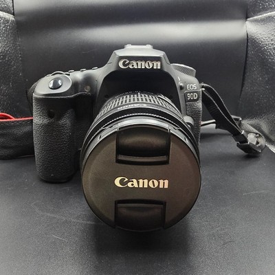 Canon EOS 90D DSLR Camera + EF-S 18-55mm f/3.5-5.6 IS STM Lens SC9695