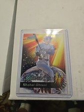 2025 Bowman Chrome Shohei Ohtani Meteoric Rise #MR-12 Mojo Refractor Mega Exc.