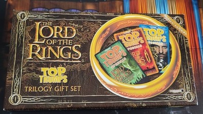 Herr der Ringe Top Trumps Trilogie Geschenkset 2004 Limited Edition Komplett
