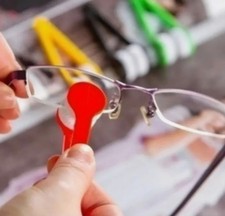  1 X Narzędzie do czyszczenia okularów z mikrofibry