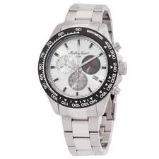 Mathey-Tissot Chrono II Chronograph Quartz White Dial Men's Watch H938CHAS