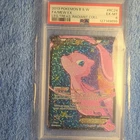 Pokémon Mew EX Full Art RC24 Legendary Treasures Radiant Collection Holo PSA 6
