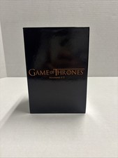 Game Of Thrones DVD Box Set Seasons 1-7 Used No Slip Cover
