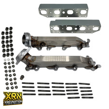 Upgraded Stainless Exhaust Manifold Kit 20192024 Ram 1500 2500 3500 5.7 Hemi