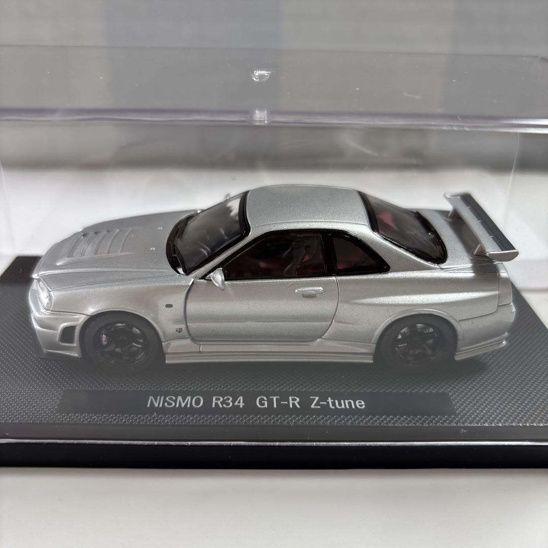 Eblo Out Of Print 1/43 Nismo R34Gt-R Z-Tune Silver | eBay