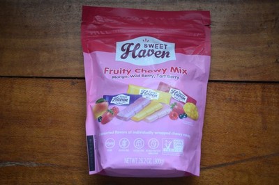 WOW Vegan Candy SWEET HAVEN Fruity Chewy Mix Mango/Berry 28.2 oz Pouch SEALED