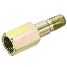 Hex Rohrverschraubung 1/4PT Buchse auf 1/8PT Außengewinde 50mm Anschlussadapter