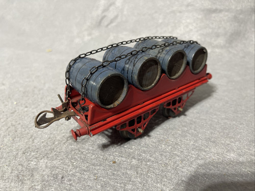 Hornby No. 1 Blue Barrel Wagon, G! - Bild 2 von 5