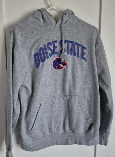 Boise State Broncos Hoodie Sweatshirt SEWN ON LETTERS t shirt M Medium