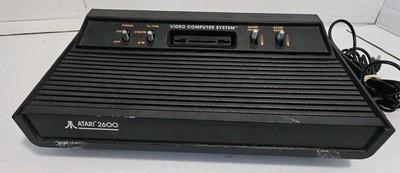 Atari 2600 Darth Vader Black Edition Console Only - Tested Works