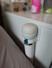 Wall Mounted Holder Hanger for Hitachi Magic Wand Massager