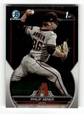 2023 Bowman Draft #BDC-165 Philip Abner Chrome