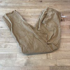 Old Navy Khaki Relaxed Fit Size XL 14-16 Look At Photos