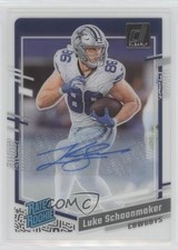 2023 Panini Clearly Donruss Auto Luke Schoonmaker #73 Auto rf2