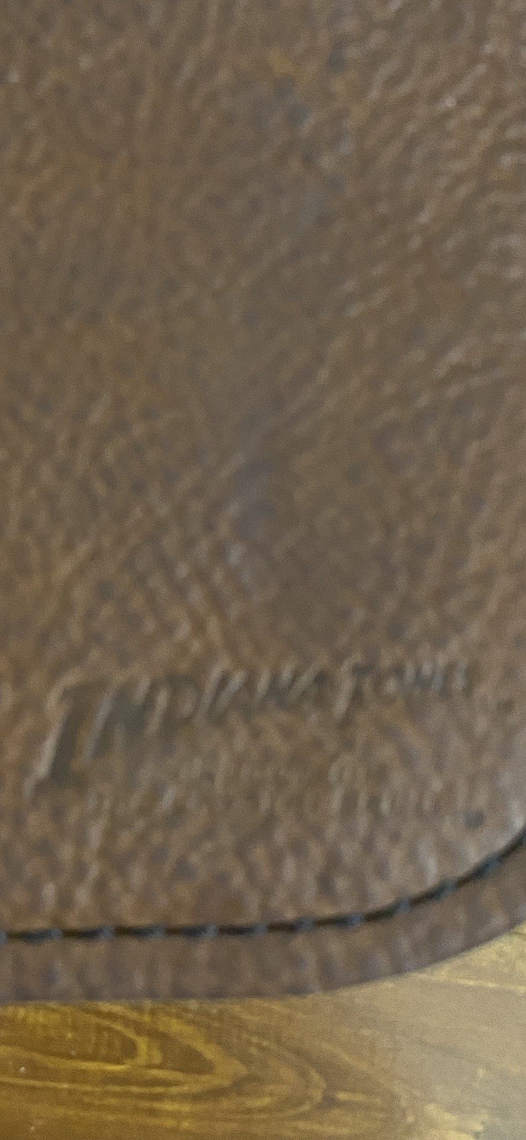 100percent Genuine Leather Indiana Jones Messenger Bag image 8