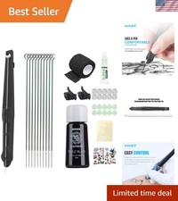 Poke Stick Tattoo Kit Beginner Hand Diy Home Tattoo Supply Kits Needles Compl...
