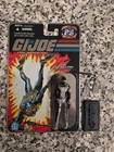 Lt. Torpedo V1 25th G.I. JOE COBRA LOOSE Near Complete w Card Back S6