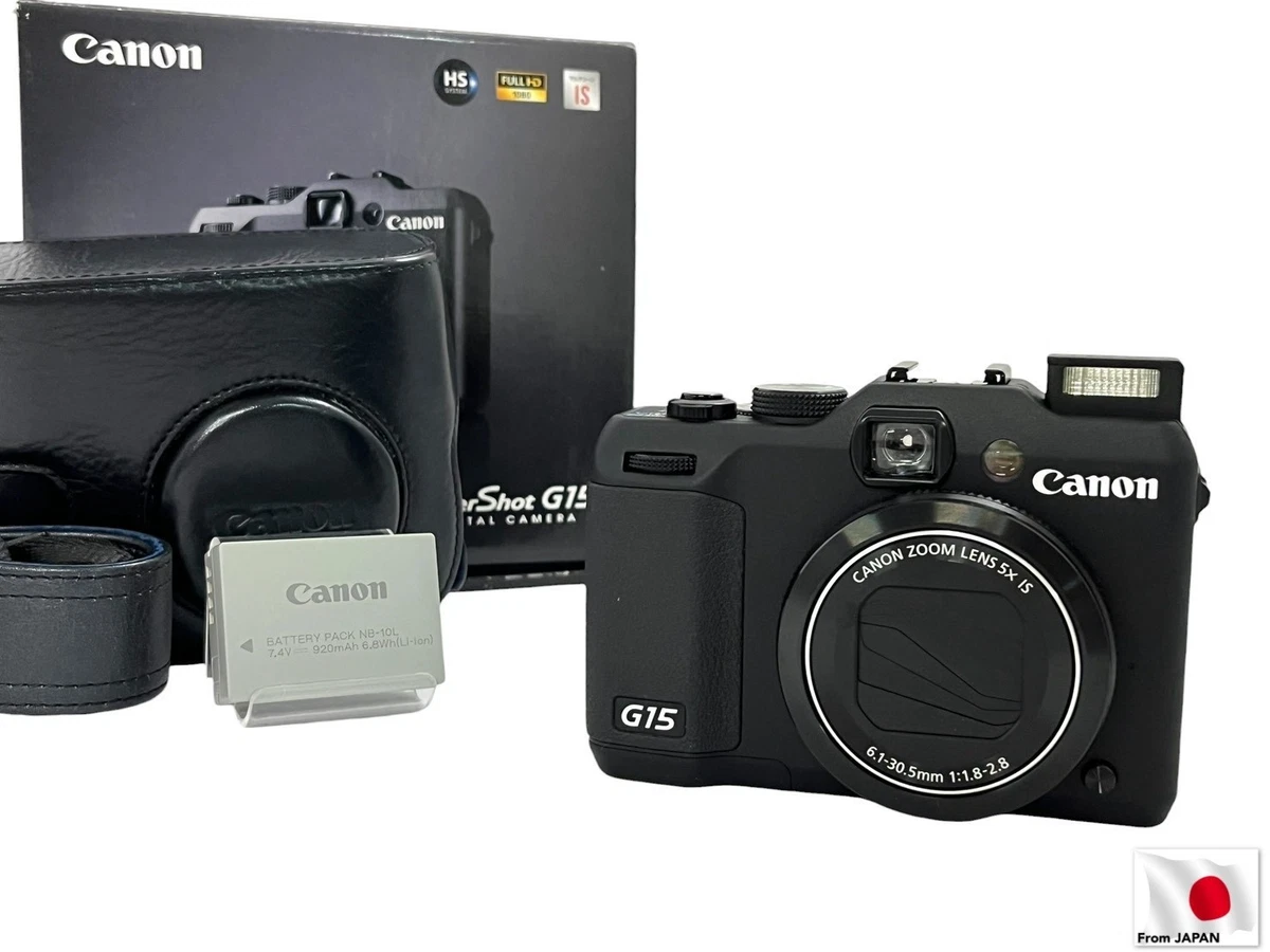 Canon PowerShot G15 12-13.9MP Digital Cameras for Sale | Shop New