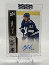 21-22 GABRIEL FORTIER RC AUTO UPPER DECK CLEAR CUT ROOKIE AUTOGRAPH #CC-GF