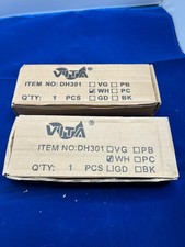 UPVC DH301 200mm Door Handle White Effect Inner And Outer New And Unused