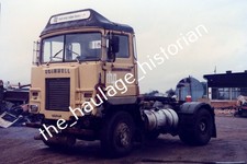 THH Truck Photos - Scammell Crusader - RHP Ball & Roller Bearings.