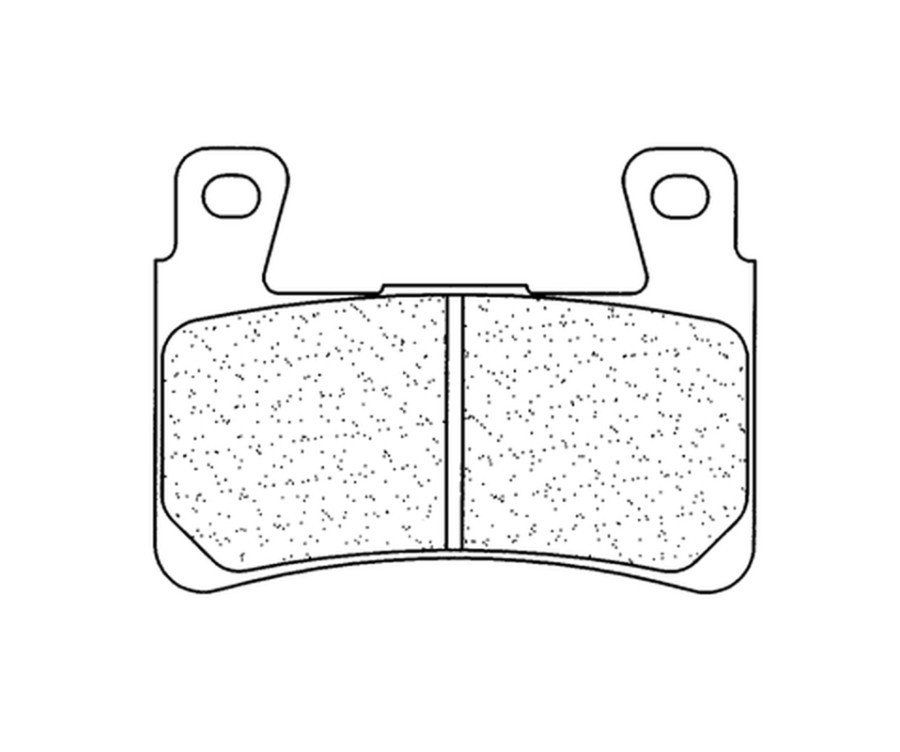 Plaquettes de frein CL BRAKES route pour vos longues balades du week-end entre motards