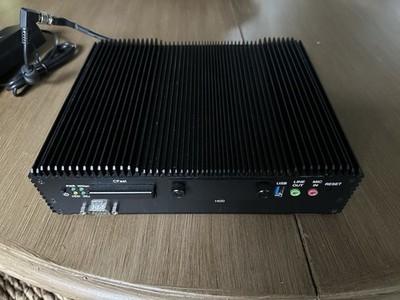 Avalue VMS-BYT-3845 Intel Atom Fanless PC w/ Windows Embedded (Win7)