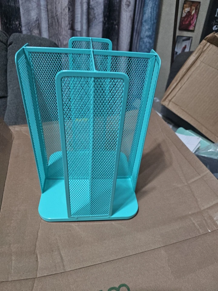 Organizador de almacenamiento de taza y tapa de papel organizador de almacenamiento de taza de café giratorio 360 Di Foto 3 de 3