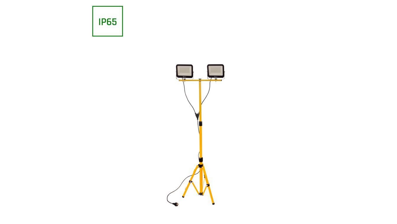 5904433165358 ZESTAW TRIPOD STATYW NOCTIS 2X50W NW 230V 110st IP65 205x170x30m 12890₽