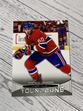 Montreal Canadiens 2011-12 Upper Deck Young Guns Aaron Palushaj Rookie #219 Card