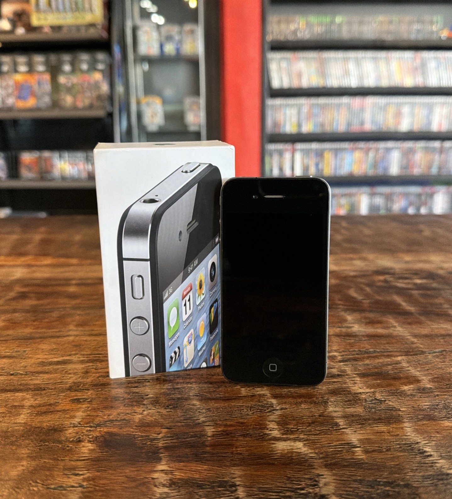 Apple iPhone 4s - 16GB - Black (Verizon) Smartphone Apple iPhone 4s 16GB Black
